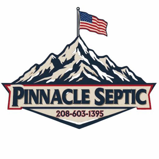 Pinnacle Septic Logo Porta Potty Rentals & Full Septic Services