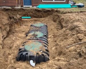 septic install